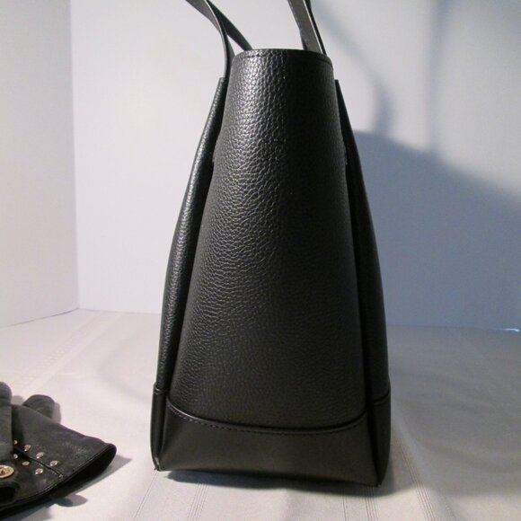 Michael Kors Reed Large Pebbled Leather Tote Bag - Picture 11 of 15